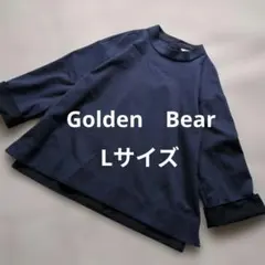 【Golden Bear】 長袖ブラウス オーバーサイズ ハイネック L