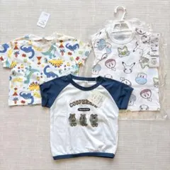 新品未使用　半袖Tシャツ　ベビー　80〜90