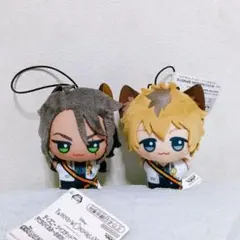 ツイステ チビちびぐるみ おめかしバースデー ラギー レオナ ナムコ限定