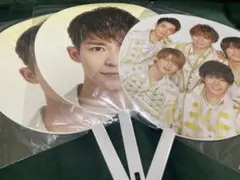 King&Prince キンプリ カウコン L& 岸優太 うちわ