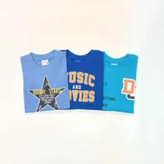 男の子 子供服 110cm 長袖 Tシャツ 新品 まとめ売り TWN158