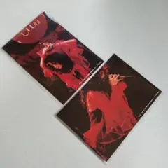 中森明菜★ビジュアルシート写真★2枚セット