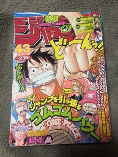 週刊少年ジャンプ 2008年44号 ONE PIECE表紙 - メルカリ