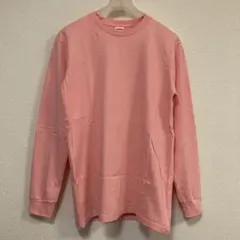 [中古]Supreme 長袖カットソー ピンク Mサイズのサムネイル