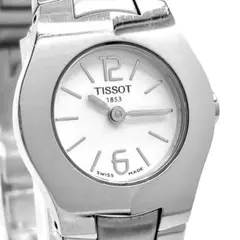 新品電池/TISSOT バングルウォッチ レディース 腕時計 クォーツ 美品のサムネイル