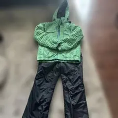 スキーウェア チェック柄150cm