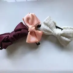 値下げ バナナクリップ 3個セット