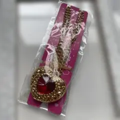 ネックレス ピンク