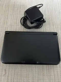 Nintendo 3DS LL ブラック 本体 ACアダプター付き