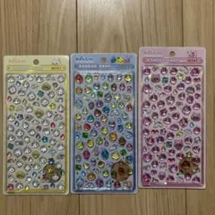 正規品　クーリア　しずくちゃん　BONBON DROP mini シール 3種