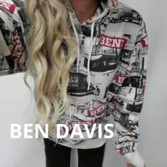 A11710 BEN DAVIS♡ばりかっこいいパーカー