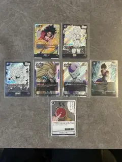 孫悟空 GT　SCR　など　フュージョンワールド　マンガブースター　まとめ売り