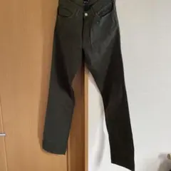 agnes b. アニエスベー デニムパンツ カーキのサムネイル