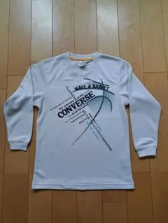 Tシャツ 長袖(CONVERSE) サイズ140 キッズ