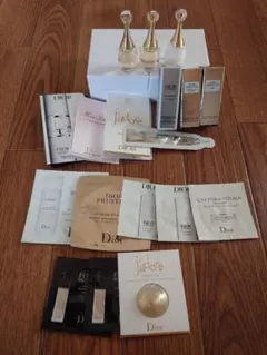 Dior ディオール スキンケア・香水 サンプル 19点セット（小巾着付き）