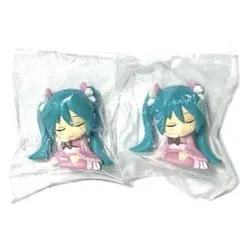 【未使用】肩ズンFig. 初音ミク Part3 フィギュア 2点セット