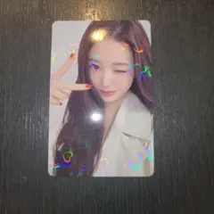 IVE ウォニョン トレカ タワレコ ホログラム 渋谷