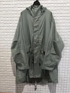 HYKE 25SS M51 リップストップ ナイロンジャケット 5 オリーブ - メルカリ