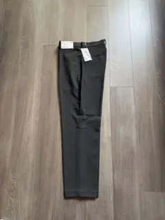 新品　ユニクロ　スマートアンクルパンツ　ブラック　 Lサイズ