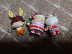 映画あたしンち フィギュアセット　クリスマス　サークルK非売品