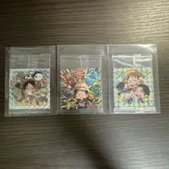 ワンピース　ウエハース　シール　ルフィ