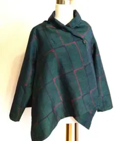 着物リメイク 羽織りジャケット No.06-10