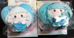 わんだふるぷりきゅあ キュアリリアン ぬいぐるみ チャーム 2個セット