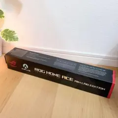 ASUS ROG HONE ACE AIM LAB EDITION マウスパッド