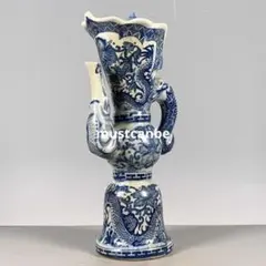天青釉賞瓶  景徳鎮 陶磁器 装飾品 現代工芸品  美術品 置物 天青釉賞瓶 景徳鎮 陶磁器 装飾品 現代工芸品美術品