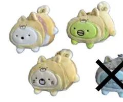 すみっコぐらし こいぬといぬごっこ モフモフダイカットコインケース ３点