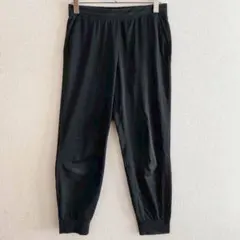 s0815【ユニクロ】エアリズムドライストレッチジョガーパンツ ウエストゴム