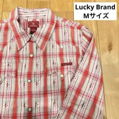 Lucky Brand DUNGAREES 長袖シャツ M チェックのサムネイル