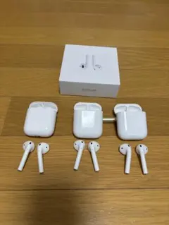 AirPods本体 ジャンク品　3セット