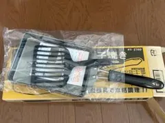 鉄製　玉子焼きフライパン　IH対応　ターナー付き　未使用品のサムネイル