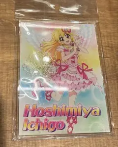 アイカツ！アクリルパネルスタンド　星宮いちご