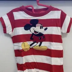 デニムダンガリー　ミッキーマウス スTシャツ XX-Small 90のサムネイル