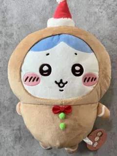 ハチワレ ジンジャーマン BIG ぬいぐるみ ちいかわ