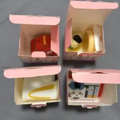 ハッピーセット　ちいかわ第一弾コンプ