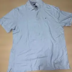Tommy Hilfiger ポロシャツ XXL ライトブルー