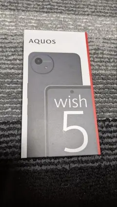 2026年最新】SHARP 機種名：AQUOS wish5 スマートフォン本体の人気