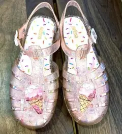 ゼリーサンダル　23.0cmのサムネイル