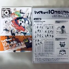 ハイキュー!! 10thクロニクル グッズ付き同梱版