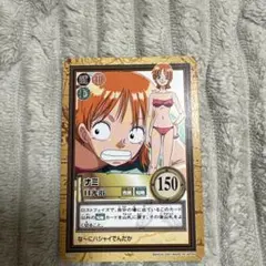 ONE PIECE ワンピース ハイパーバトル ナミ 日光浴 カード C370 - メルカリ