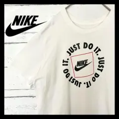 NIKE センターロゴ 2XLサイズ Tシャツ 90s 古着
