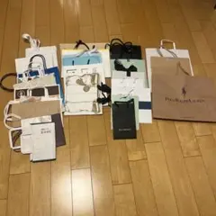 ショップ袋 セット 多色 デザイン