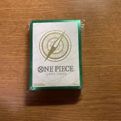 【公式限定】ワンピースカードゲーム　スタンダードグリーン　スリーブ　50枚セット
