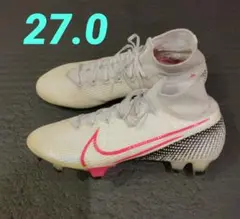 NIKEマーキュリアルスーパーフライ7 FG 25CM Kemari87 KISHISPO / ズーム マーキュリアル スーパーフライ 9