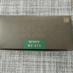 2026年最新】sony mz-e75の人気アイテム - メルカリ