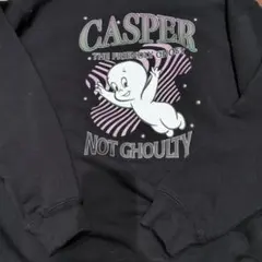 キャスパー　トレーナー　長袖　トップス　スタッズ