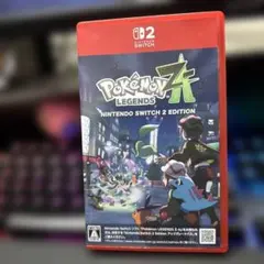 Switch2 ポケモンレジェンズ Z-A